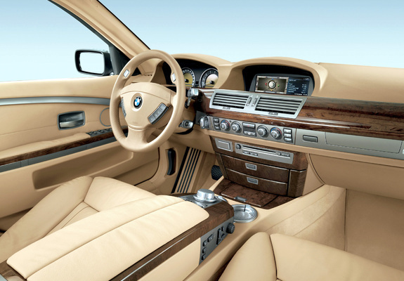 BMW 750i (E65) 2005–08 pictures