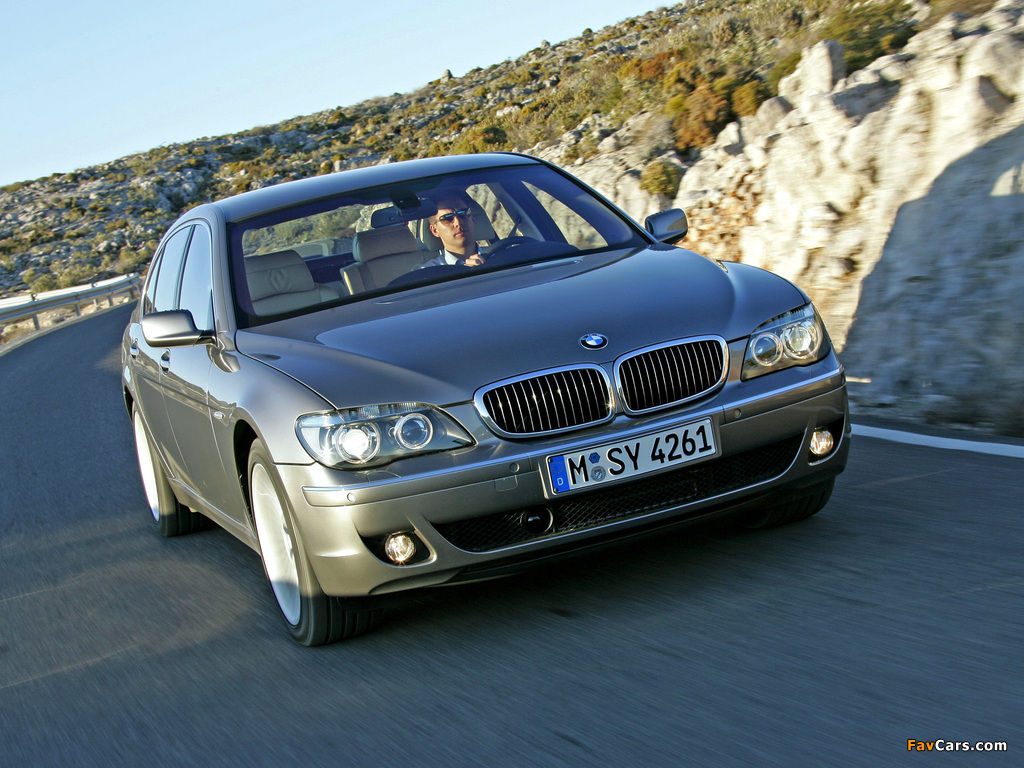 BMW 750Li (E66) 2005–08 pictures (1024 x 768)