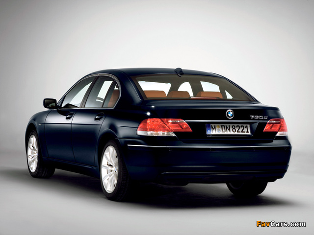 BMW 730d (E65) 2005–08 pictures (640 x 480)