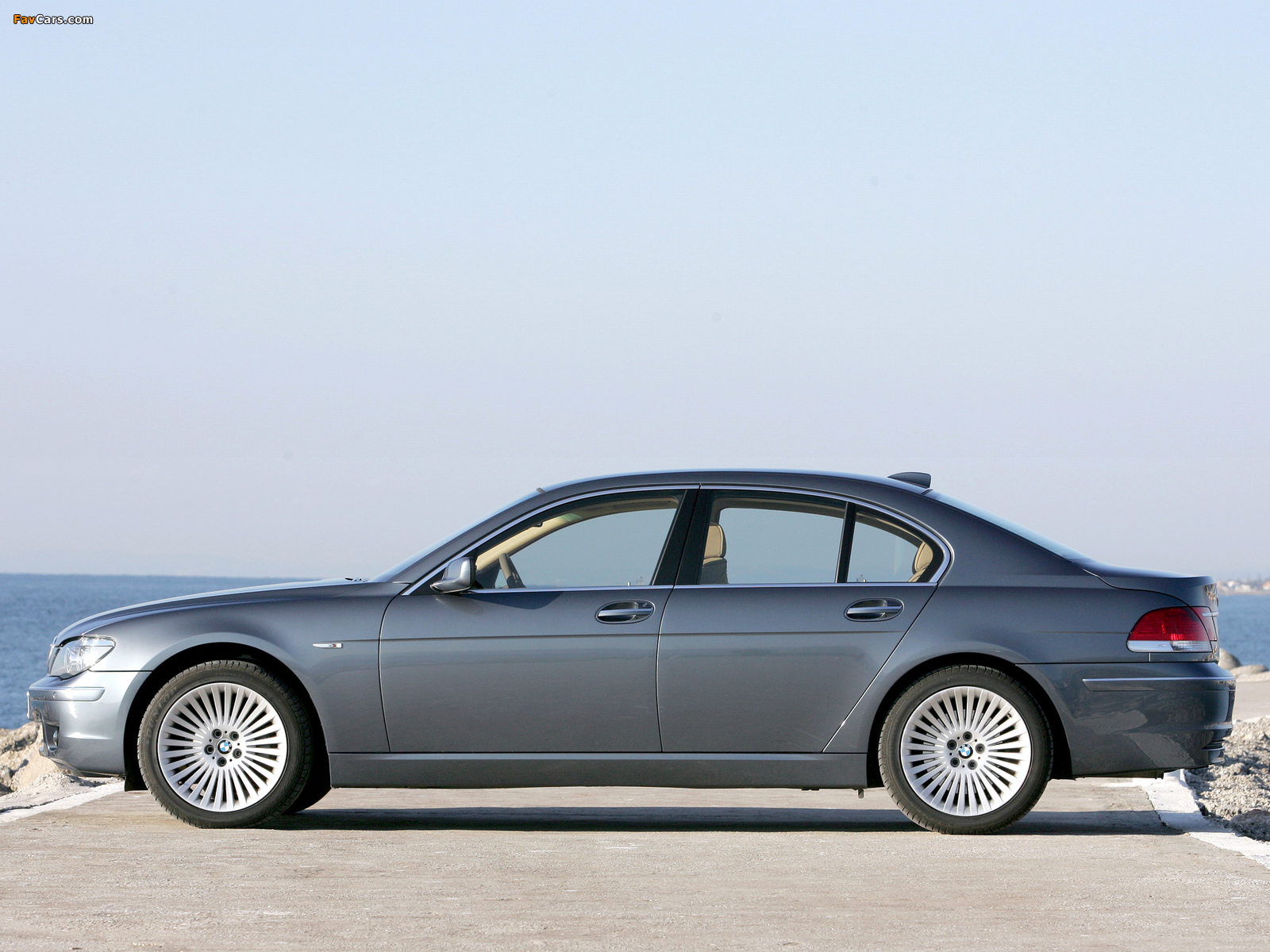 BMW 750i (E65) 2005–08 pictures (1600 x 1200)