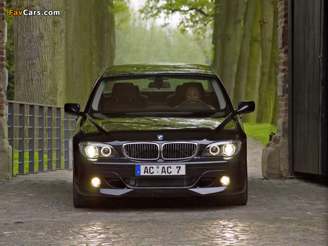 AC Schnitzer ACS7 (E65) 2005–08 pictures (640 x 480)