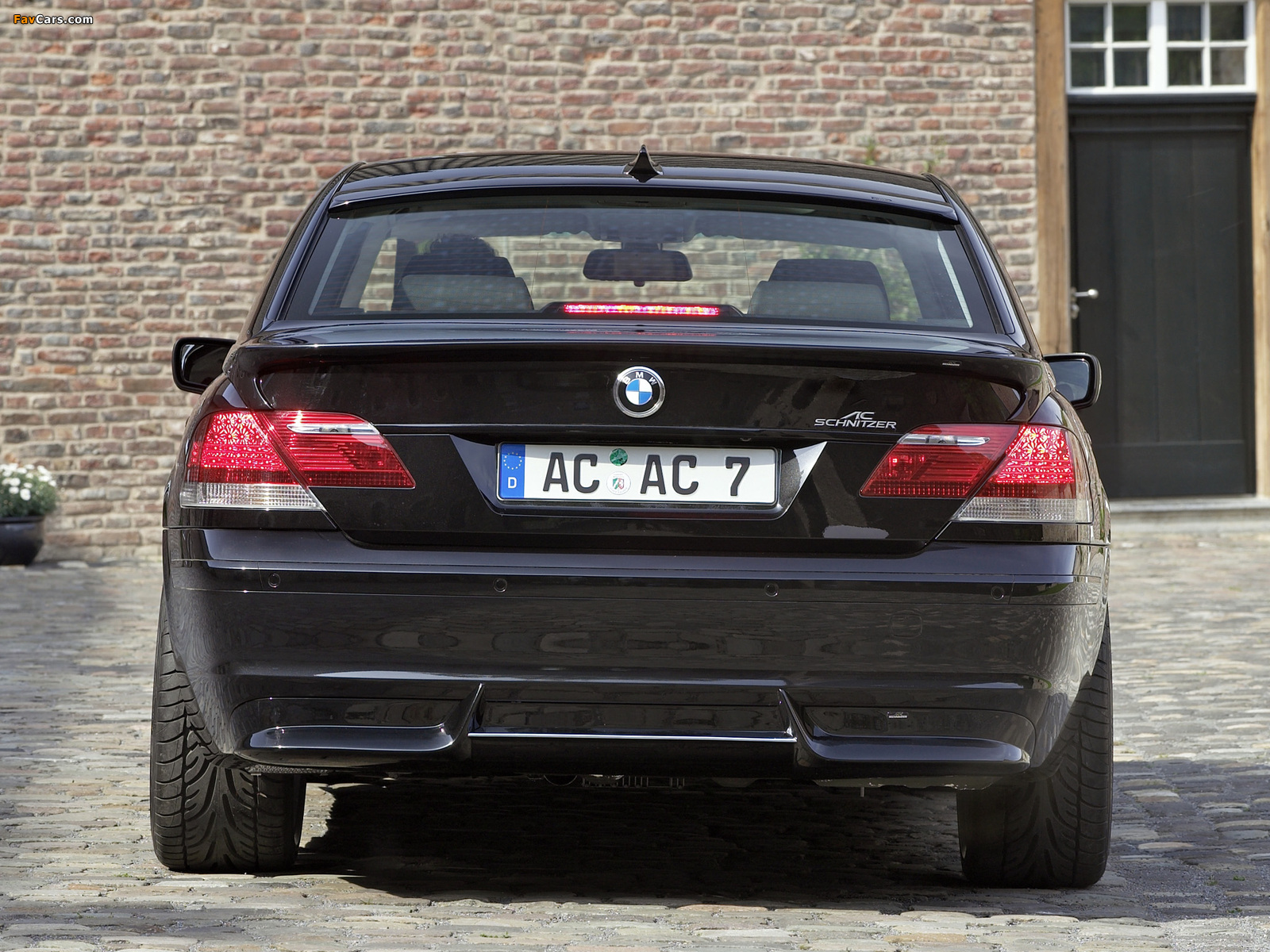 AC Schnitzer ACS7 (E65) 2005–08 pictures (1600 x 1200)