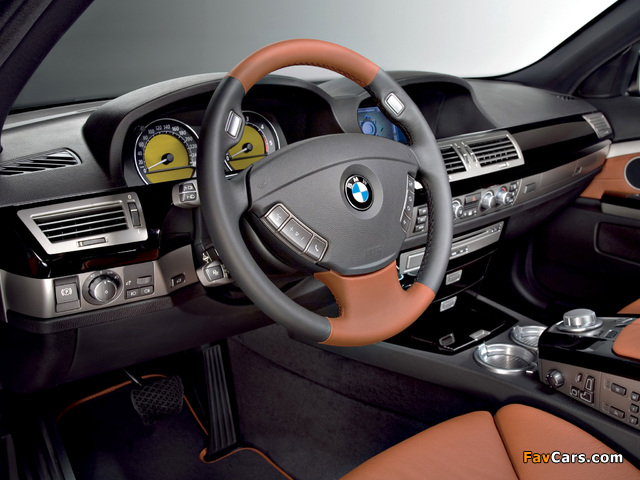 BMW 730d (E65) 2005–08 wallpapers (640 x 480)