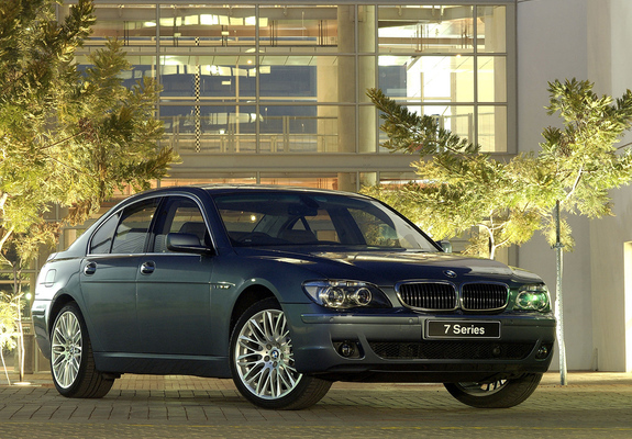 BMW 760i ZA-spec (E65) 2005–08 wallpapers