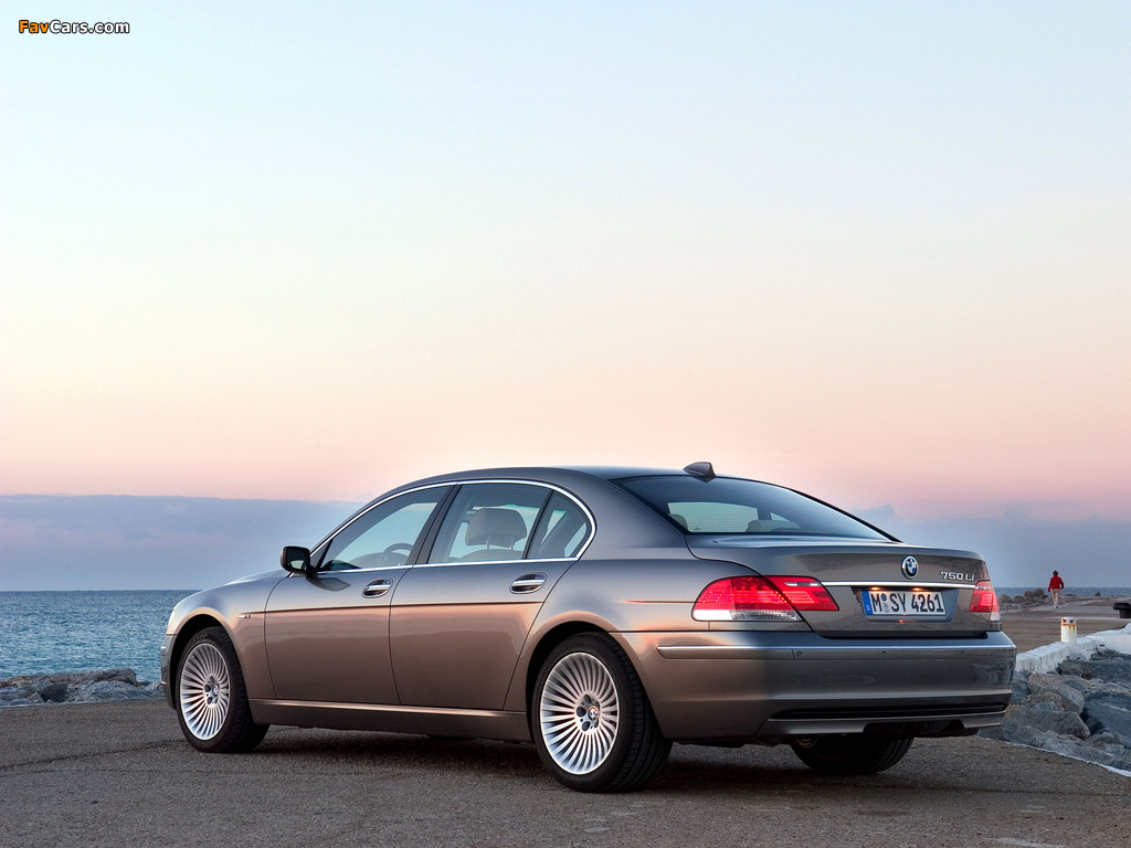 BMW 750Li (E66) 2005–08 wallpapers (1024 x 768)