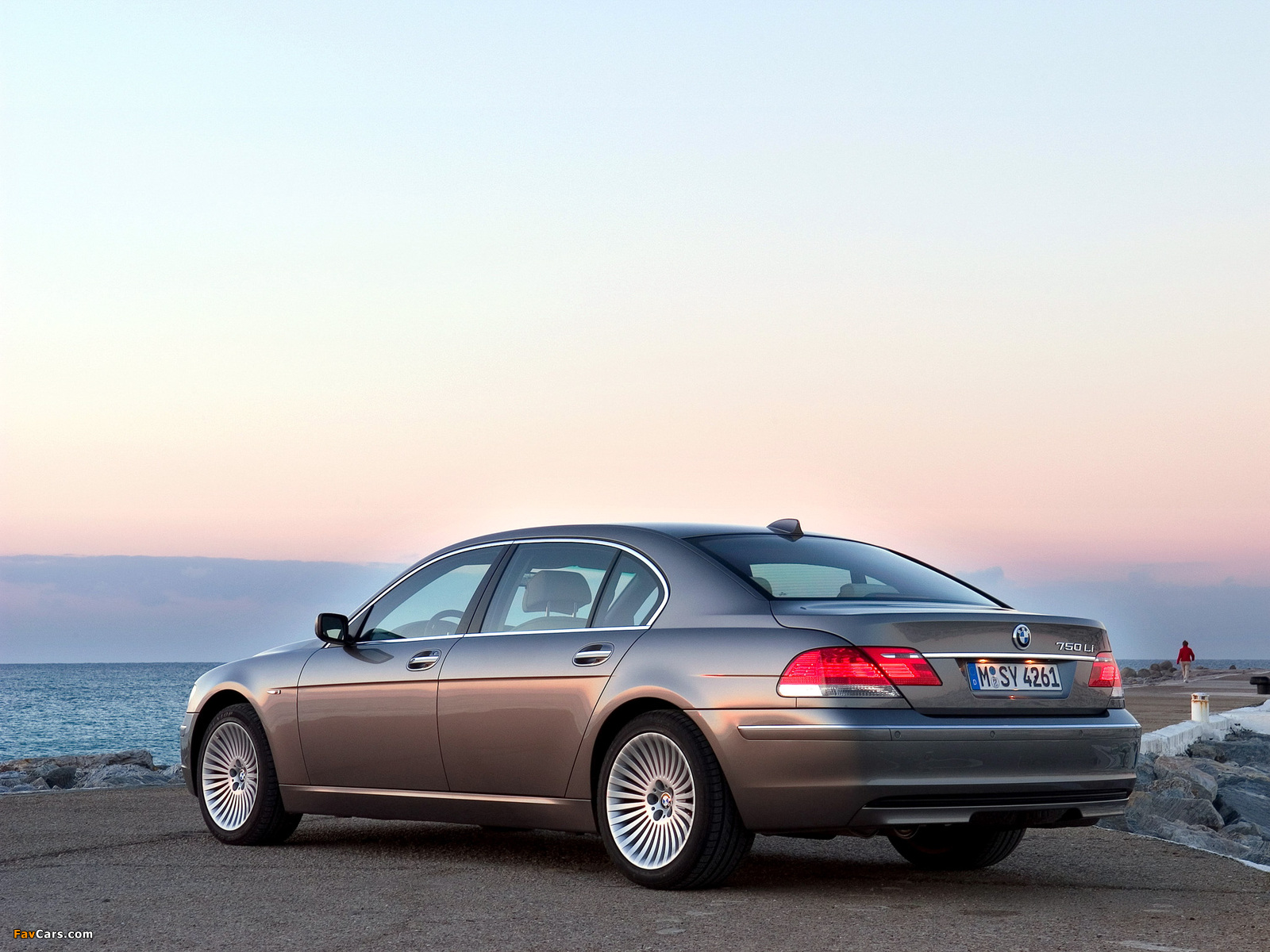 BMW 750Li (E66) 2005–08 wallpapers (1600 x 1200)