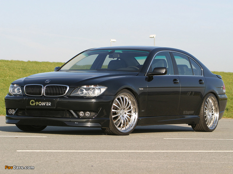 G-Power BMW G7 5.2 K (E65) 2006–08 wallpapers (800 x 600)