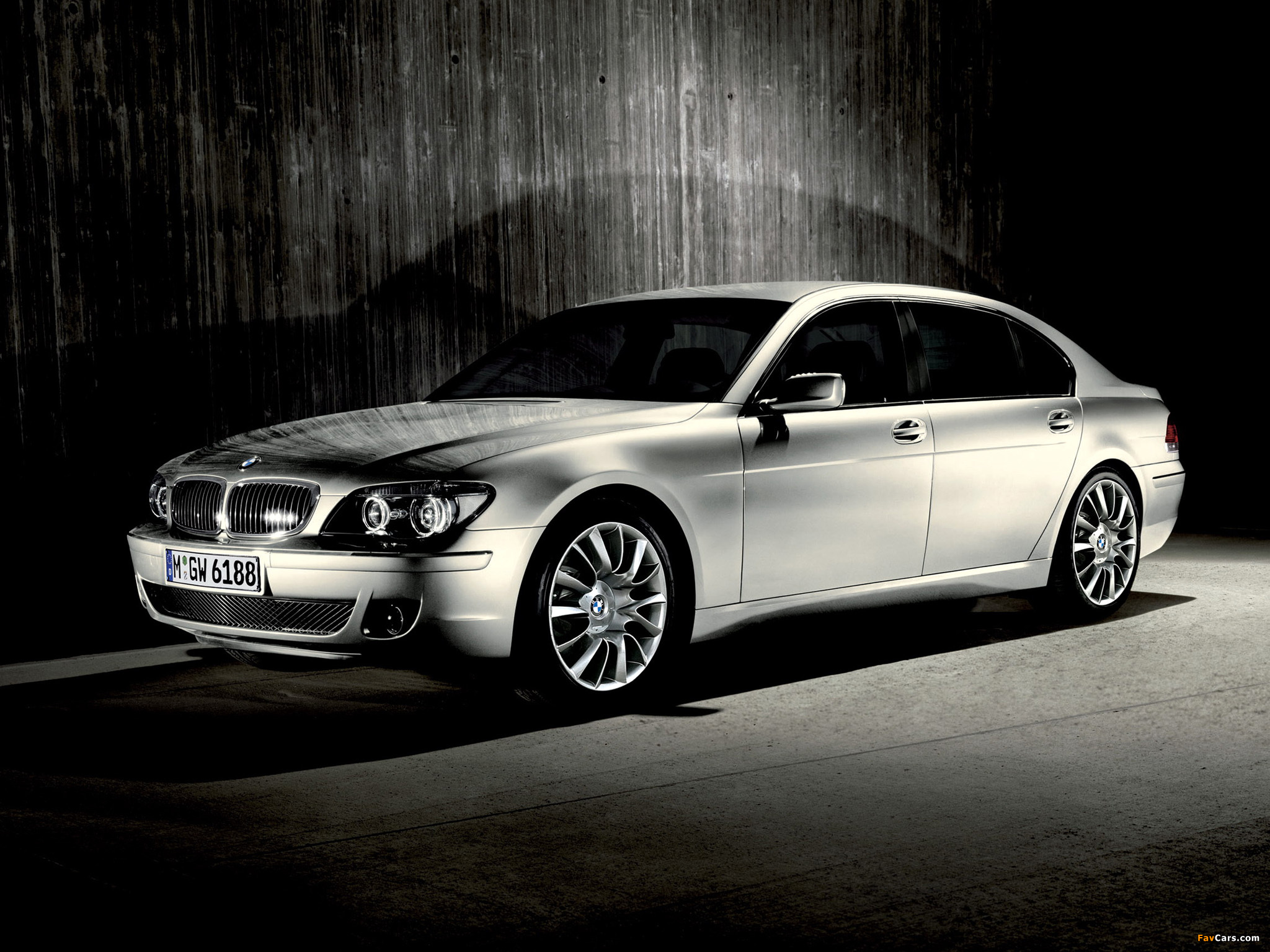 BMW 7 Series 30th Anniversary Limited Edition (E66) 2007 images (2048 x 1536)