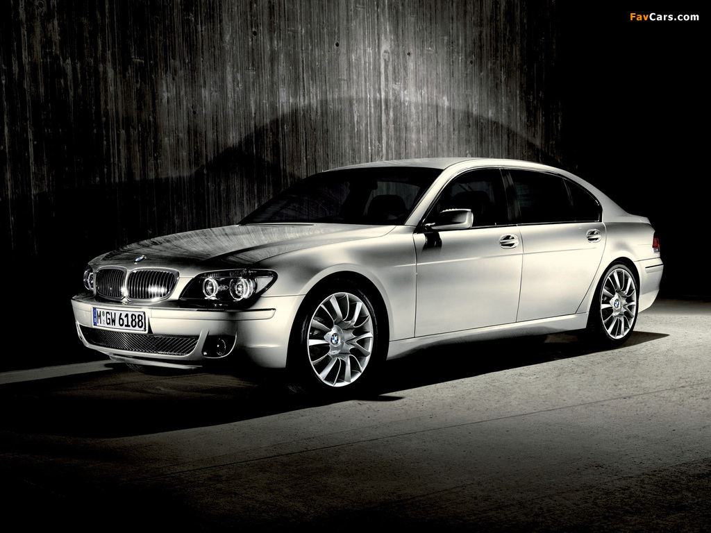 BMW 7 Series 30th Anniversary Limited Edition (E66) 2007 images (1024 x 768)