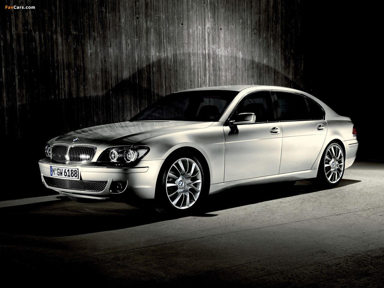 BMW 7 Series 30th Anniversary Limited Edition (E66) 2007 images (1280 x 960)