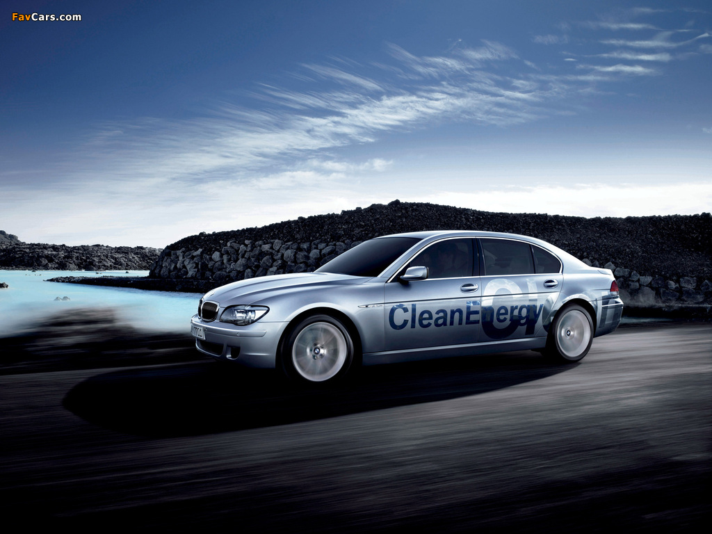 BMW Hydrogen 7 2007–08 images (1024 x 768)