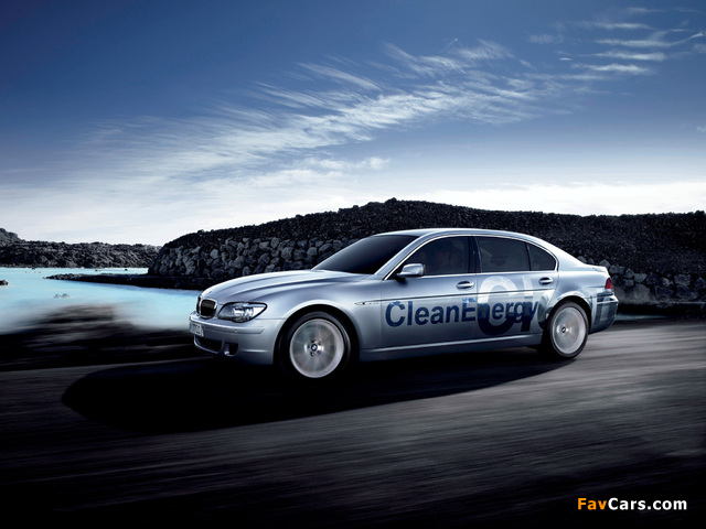 BMW Hydrogen 7 2007–08 images (640 x 480)
