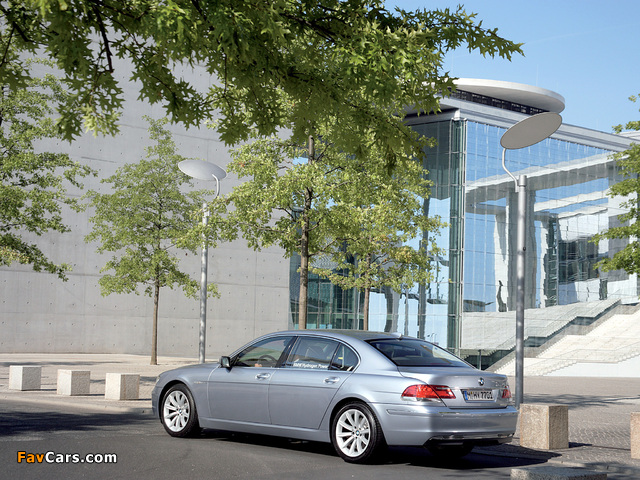 BMW Hydrogen 7 2007–08 images (640 x 480)