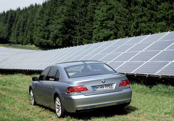 BMW Hydrogen 7 2007–08 images