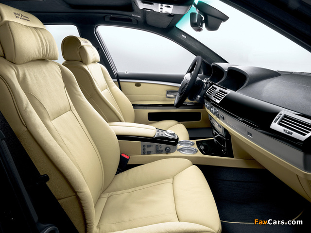 BMW 7 Series 30th Anniversary Limited Edition (E66) 2007 photos (640 x 480)