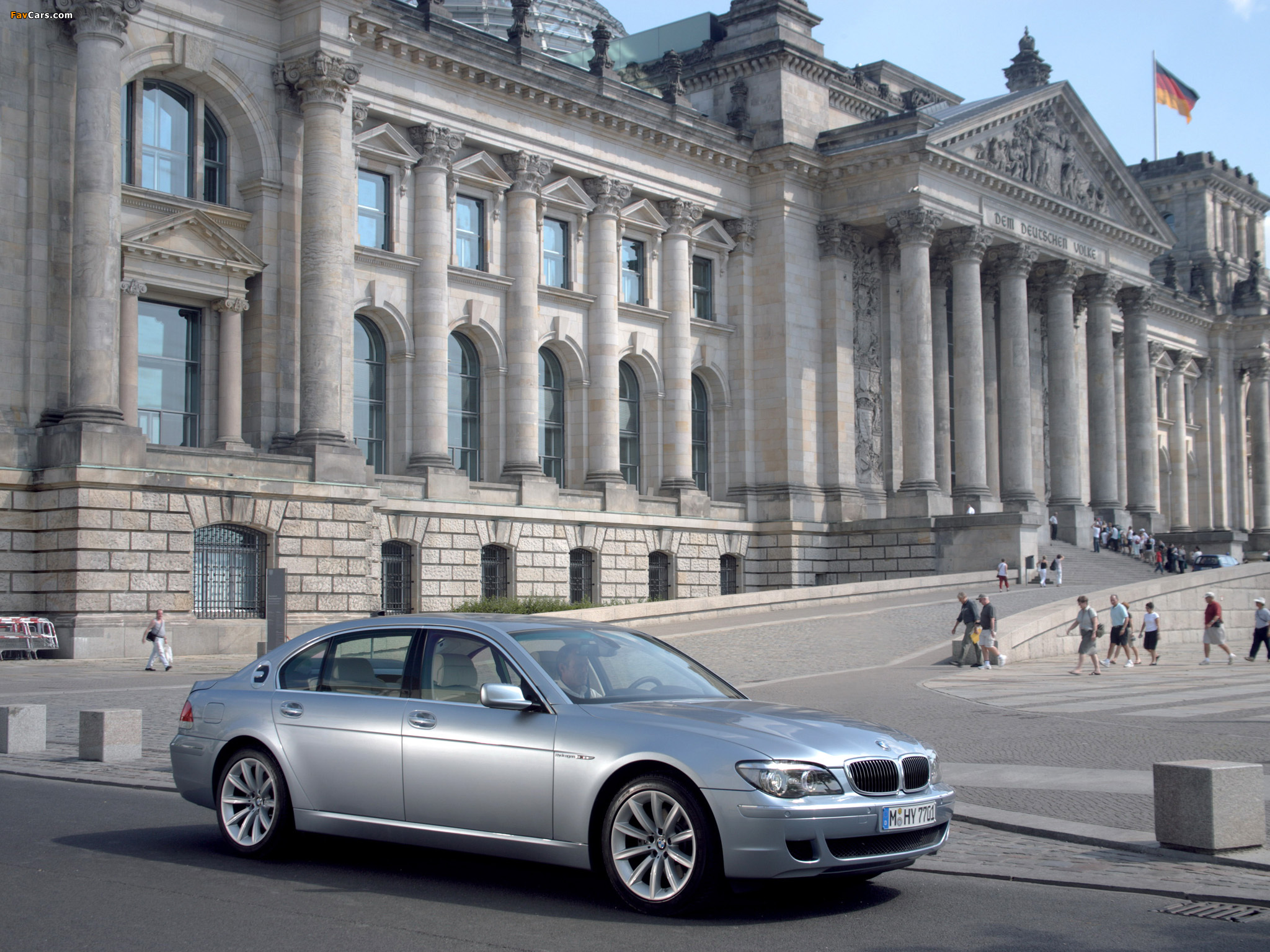 BMW Hydrogen 7 2007–08 photos (2048 x 1536)