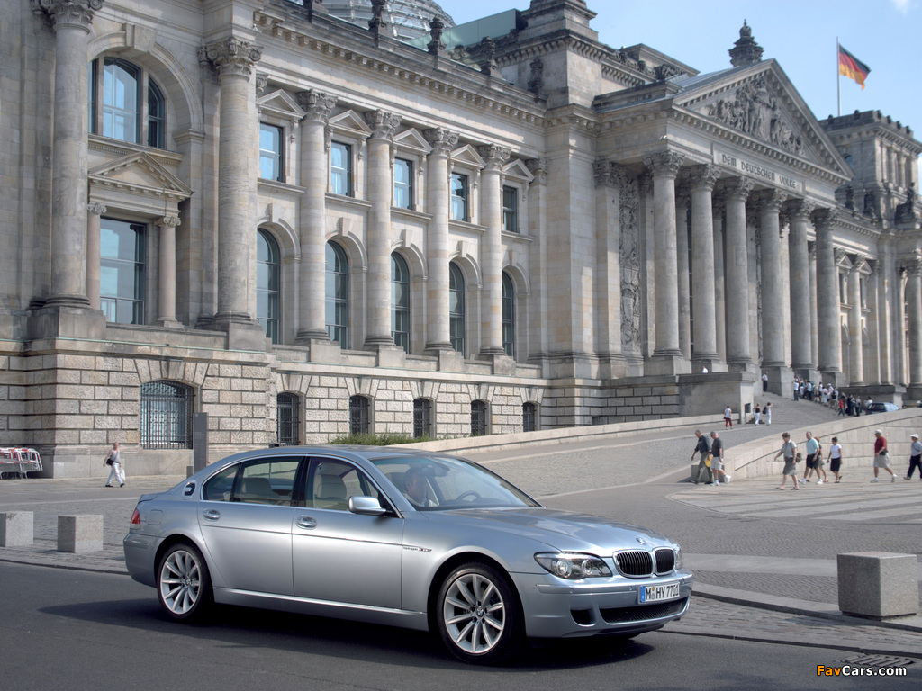 BMW Hydrogen 7 2007–08 photos (1024 x 768)