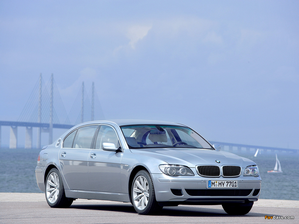 BMW Hydrogen 7 2007–08 photos (1024 x 768)