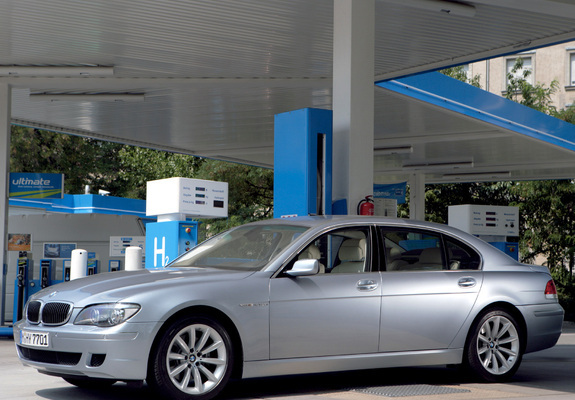 BMW Hydrogen 7 2007–08 pictures
