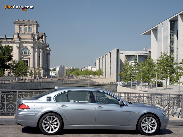 BMW Hydrogen 7 2007–08 pictures (640 x 480)