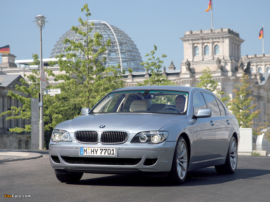 BMW Hydrogen 7 2007–08 wallpapers (1024 x 768)