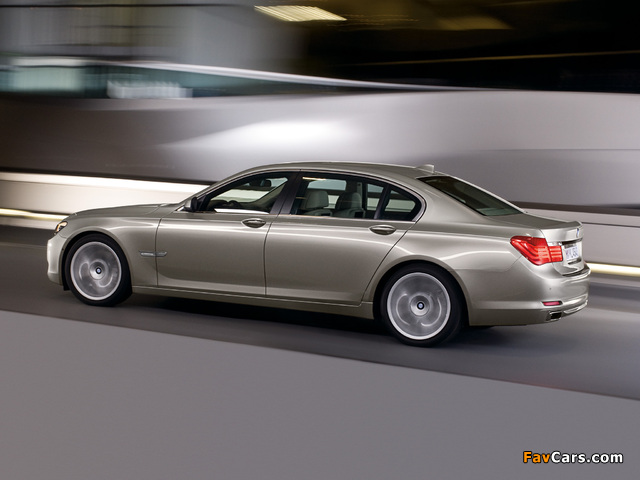 BMW 750Li (F02) 2008 images (640 x 480)