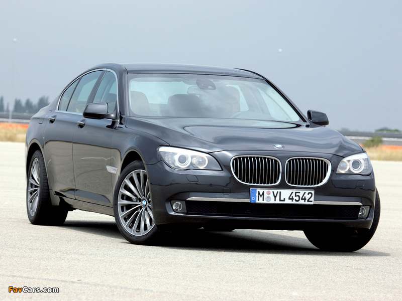 BMW 730d (F01) 2008 images (800 x 600)