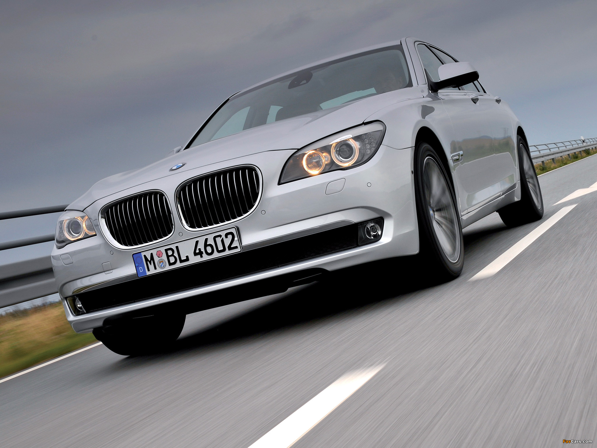BMW 730d (F01) 2008 images (2048 x 1536)