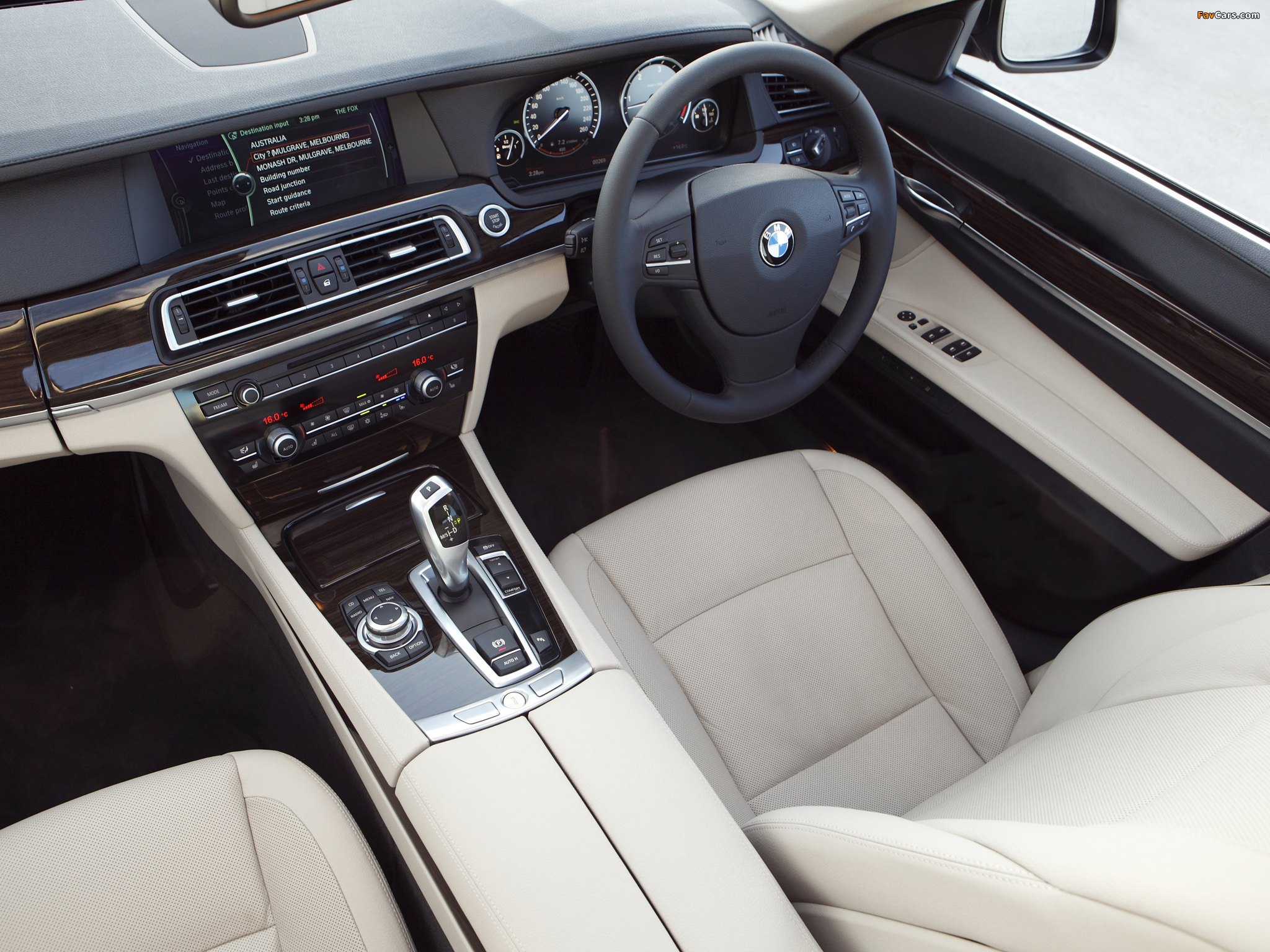 BMW 730d AU-spec (F01) 2008–12 photos (2048 x 1536)