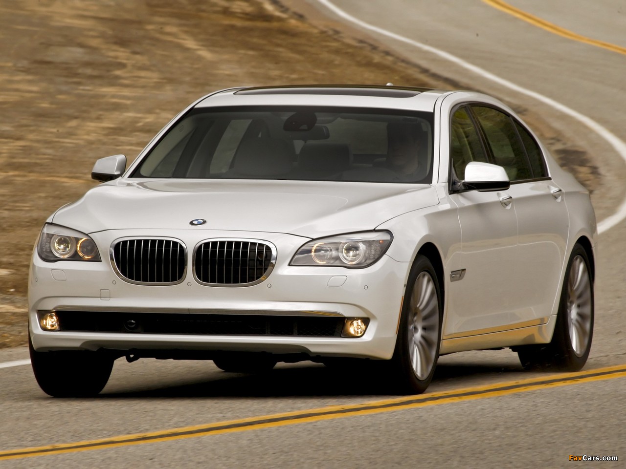 BMW 750Li US-spec (F02) 2008 photos (1280 x 960)