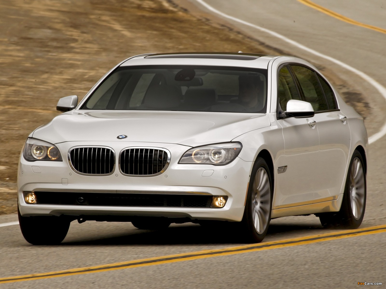 BMW 750Li US-spec (F02) 2008 photos (1600 x 1200)