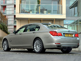 BMW 750Li UK-spec (F02) 2008–12 photos