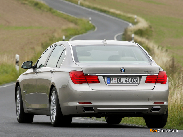 BMW 750Li (F02) 2008 photos (640 x 480)