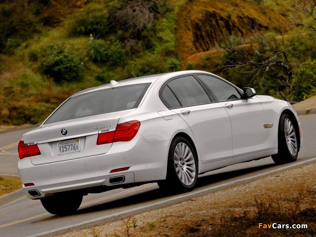 BMW 750Li US-spec (F02) 2008 photos (640 x 480)