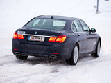 BMW 750i xDrive (F01) 2008–12 photos