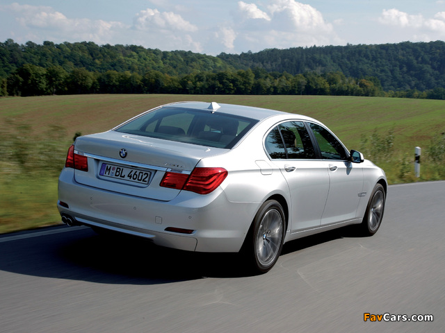 BMW 730d (F01) 2008 photos (640 x 480)