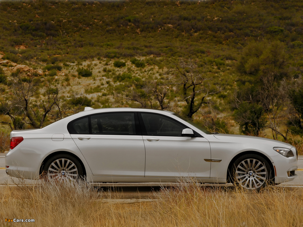 BMW 750Li US-spec (F02) 2008 photos (1024 x 768)