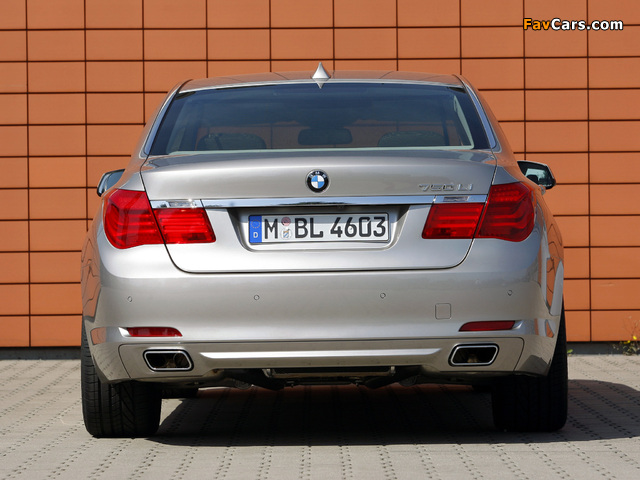 BMW 750Li (F02) 2008 pictures (640 x 480)