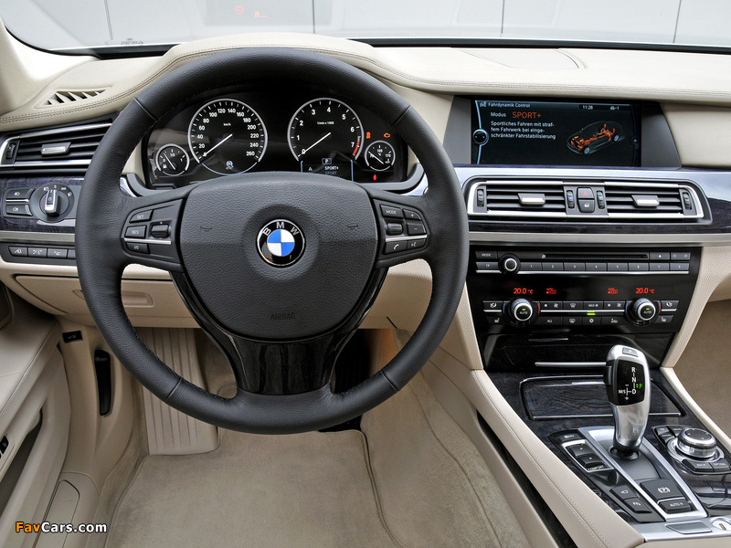 BMW 750Li (F02) 2008 pictures (800 x 600)