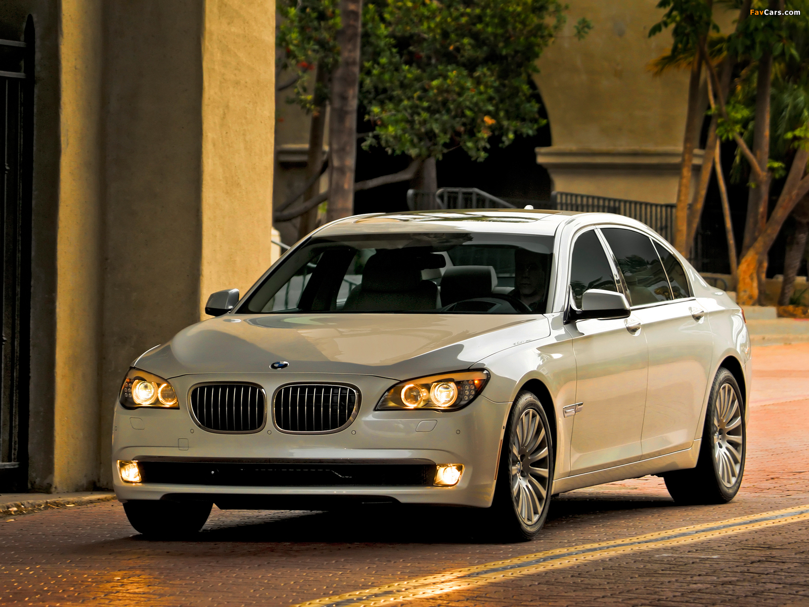 BMW 750Li US-spec (F02) 2008 pictures (1600 x 1200)