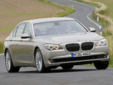 BMW 750Li (F02) 2008 pictures