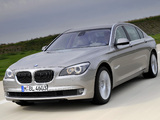 BMW 750Li (F02) 2008 pictures