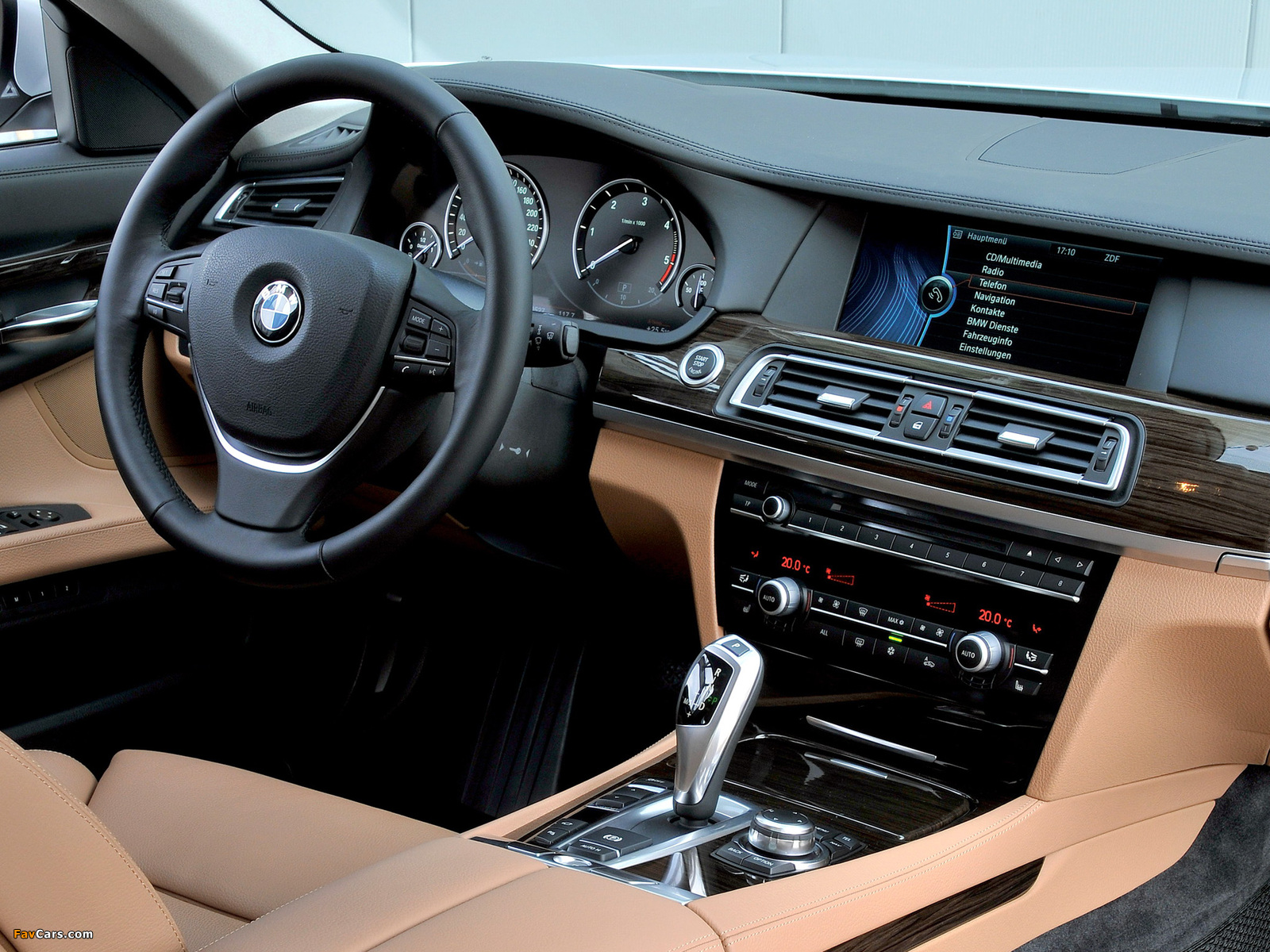 BMW 730d (F01) 2008 pictures (1600 x 1200)