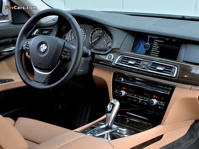 BMW 730d (F01) 2008 pictures (640 x 480)