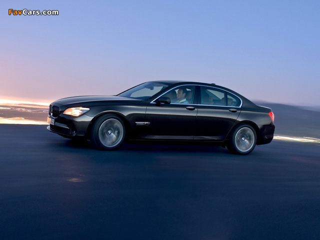 BMW 730d (F01) 2008 pictures (640 x 480)