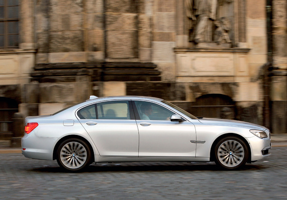 BMW 730d (F01) 2008 wallpapers