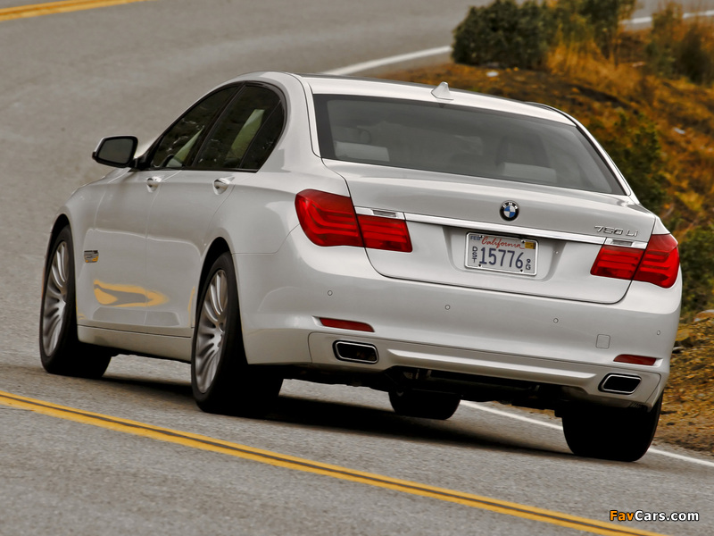 BMW 750Li US-spec (F02) 2008 wallpapers (800 x 600)