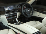BMW 750i AU-spec (F01) 2008–12 wallpapers