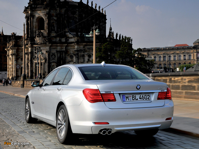 BMW 730d (F01) 2008 wallpapers (800 x 600)