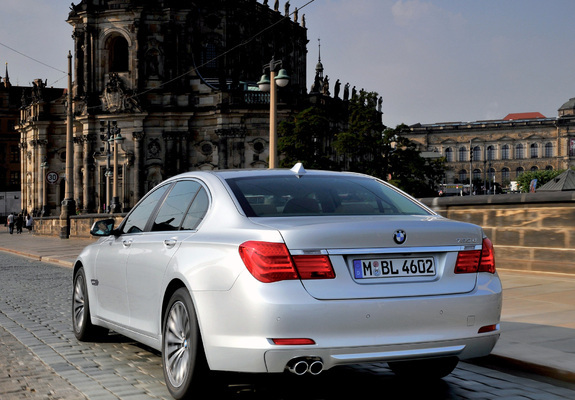 BMW 730d (F01) 2008 wallpapers